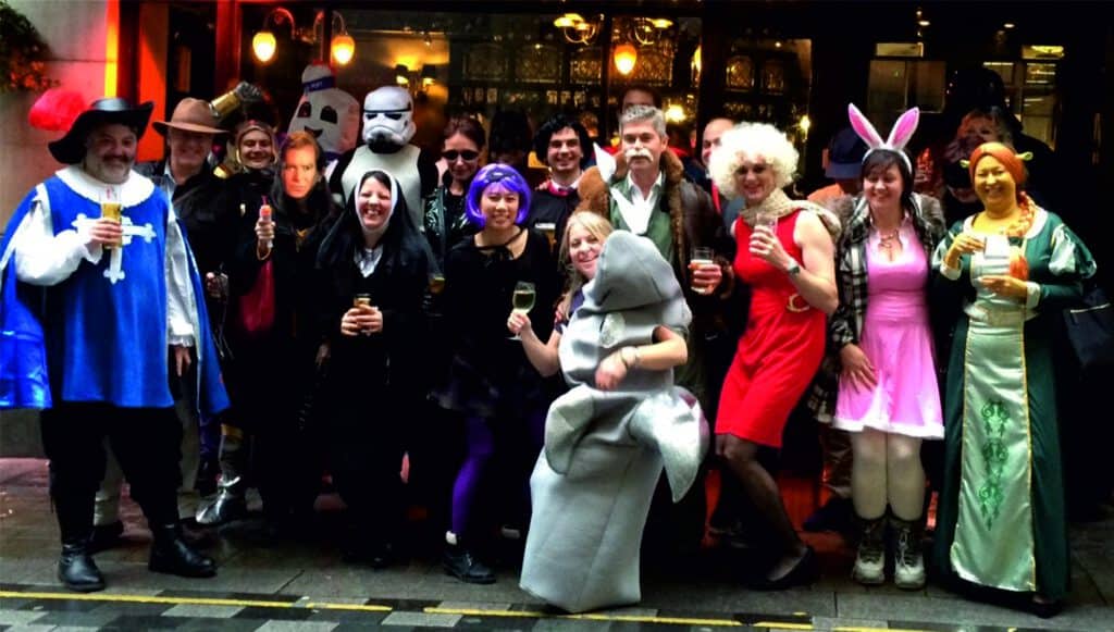 Hollywood comes to Haymarket for Aston Rose Charity Fancy Dress Day