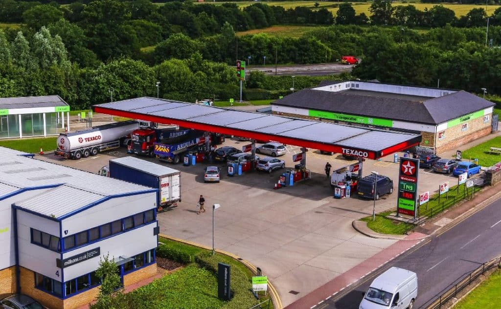 Convenience Store & Petrol Station Investment Completes