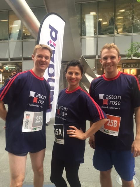 Broadgate Tower, London, Abseil, Running, Cycling, charity, LandAid, YMCA