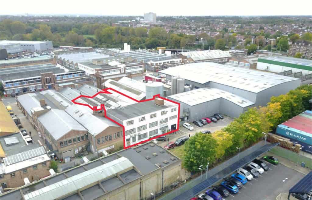 Freehold Industrial/Office Investment For Sale in South Wimbledon