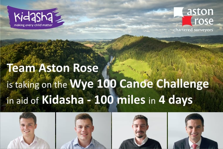Aston Rose takes on Wye 100 Challenge