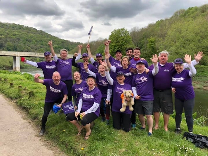Team Aston Rose completes 100-mile Charity Paddle