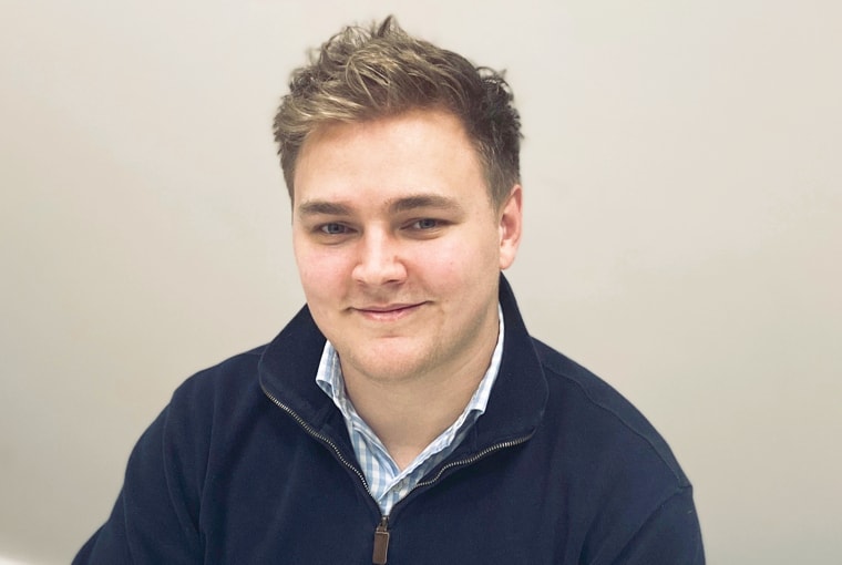 Welcome to our latest recruit - James Hutton