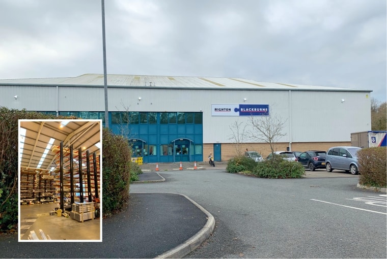 Aston Rose advises on Cornish warehouse investment