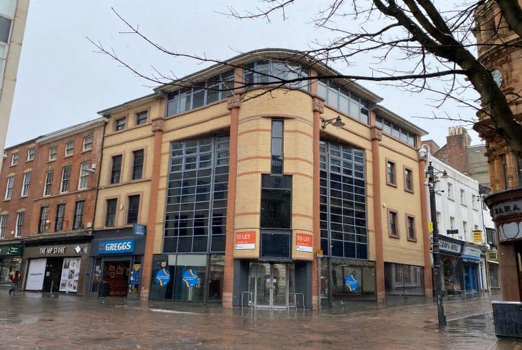 Prime retail deal in Nottingham City Centre
