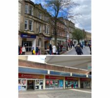 Falkirk and Catford - retail lettings (June 2022)